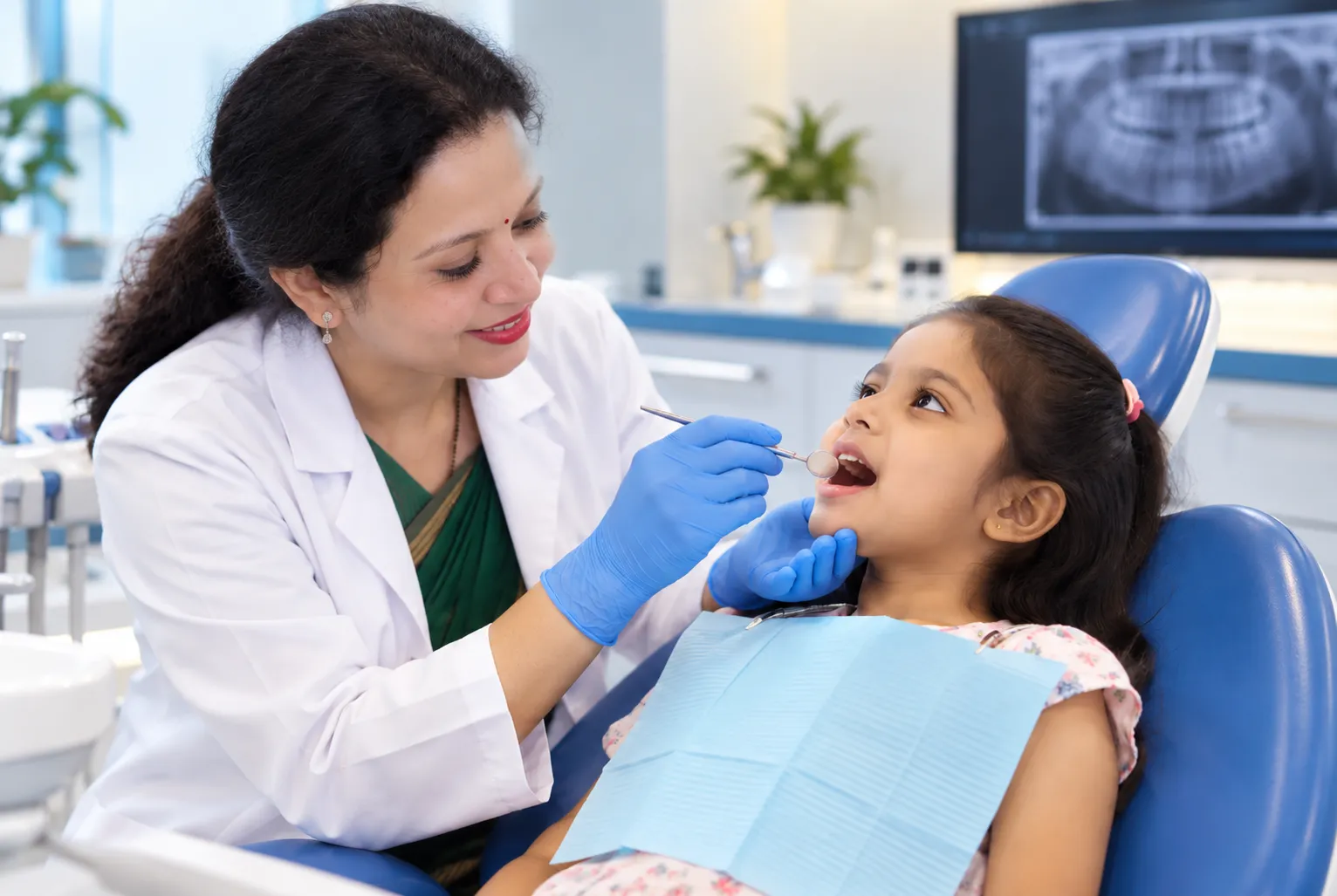 A child-friendly dental assessment